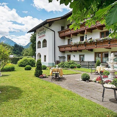 Pension Tannerhof Zell am Ziller Esterno foto