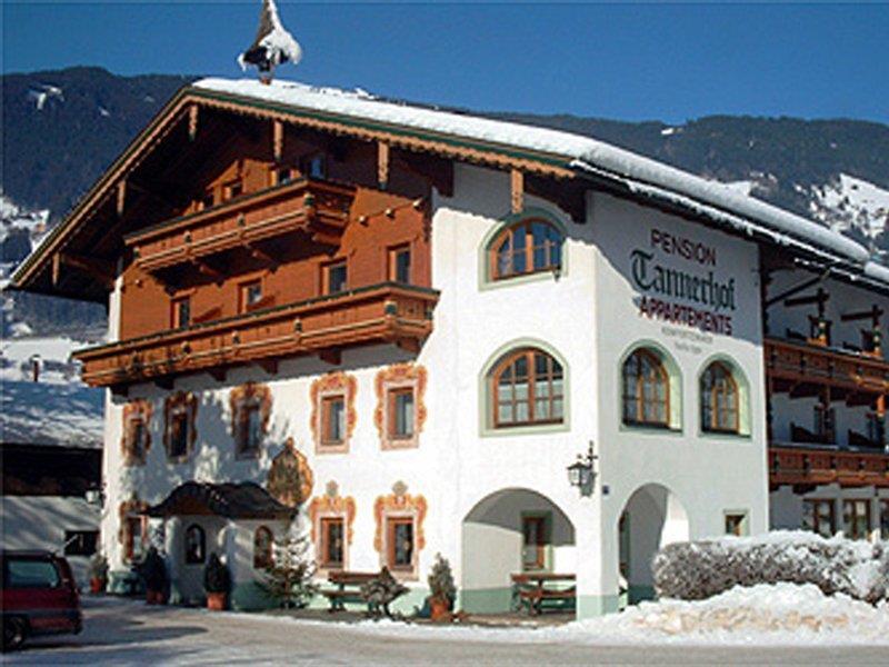 Pension Tannerhof Zell am Ziller Esterno foto